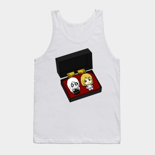 zero and judge angels chibi figure Tank Top